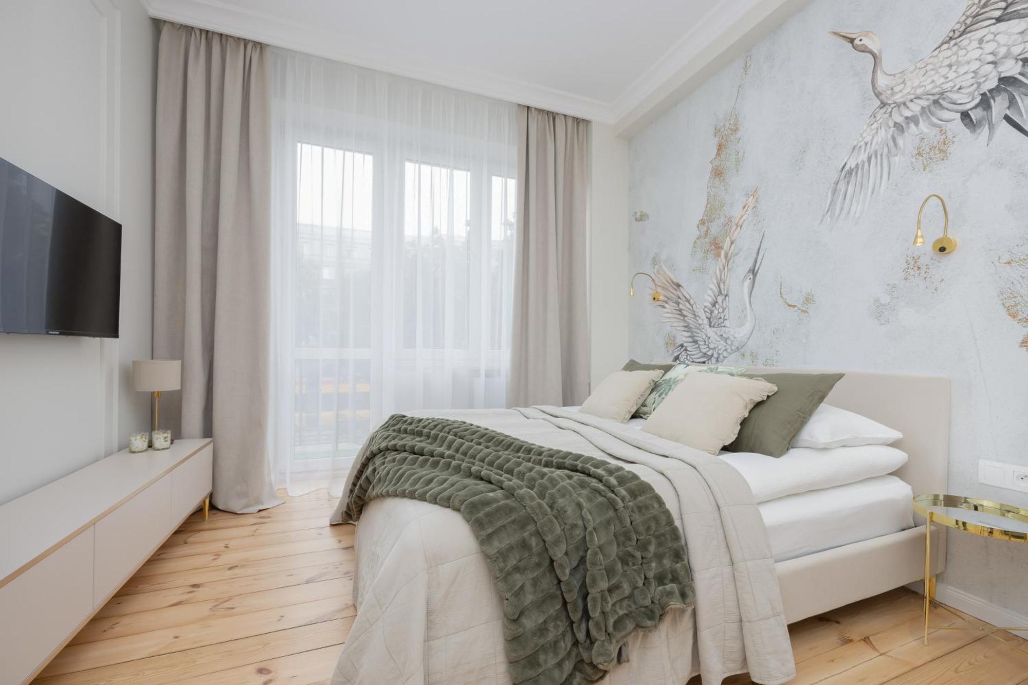 Elegant Apartments Grojecka In Warsaw By Noclegi Renters Εξωτερικό φωτογραφία