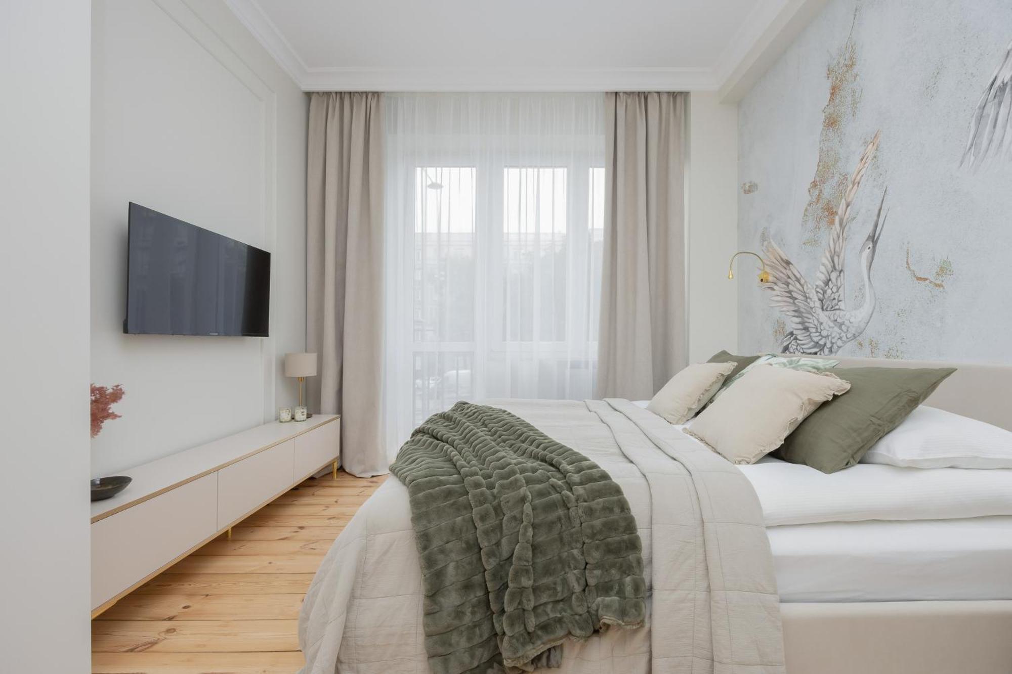Elegant Apartments Grojecka In Warsaw By Noclegi Renters Εξωτερικό φωτογραφία